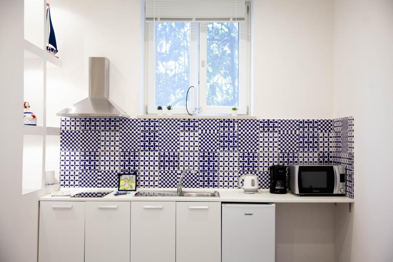 White Blu House - Massa Lubrense Sorrento Leilighet Eksteriør bilde